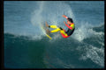 300022 California beach break, tall slide A4 Photo Print