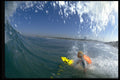 300026 Bottom turn watershot, California A4 Photo Print