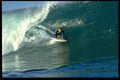 300027 California reef break, tube ride A4 Photo Print
