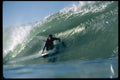 300028 California reef break, kneeboard tube ride A4 Photo Print