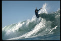 300029 California reef break, lip slash A4 Photo Print