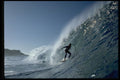 300031 Early morning reef break tube, California A4 Photo Print