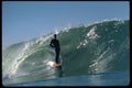 300032 Pose on the nose, California reef break A4 Photo Print