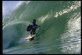 300033 California reef break, tube ride A4 Photo Print