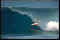 300035 Tube ride, backdoor Pipeline, Oahu, Hawaii A4 Photo Print