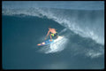 300041 Frontside tube, Hawaiian reef break A4 Photo Print