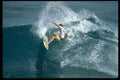 300044 Hawaiian reef break, cutback A4 Photo Print