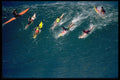 300045 Big wave, takeoff, Walmea Bay Oahu, Hawaii A4 Photo Print