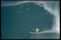 300049 Backdoor Pipeline, bottom turn, Oahu, Hawaii A4 Photo Print