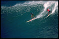 300050 Big wave, takeoff, Waimea Bay, Oahu, Hawaii A4 Photo Print