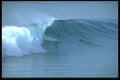 300060 Winter afternoon surf session, Blacks Beach, California A4 Photo Print