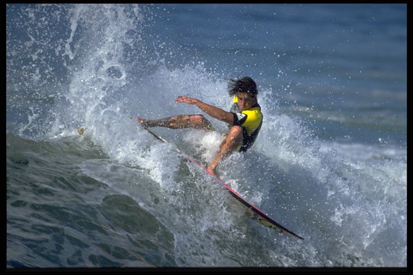 300063 Tall slide re direction, La Jolla A4 Photo Print