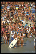300067 California summer time surf contest A4 Photo Print