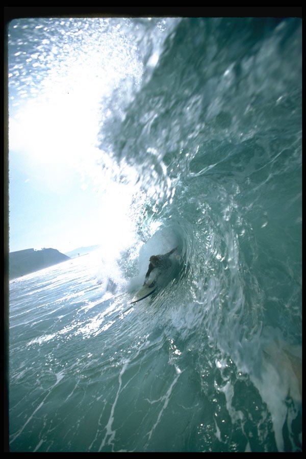 300069 California pole camera, tube shot A4 Photo Print