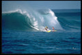 300075 Late afternoon surf session, Sunset Beach, Hawaii A4 Photo Print
