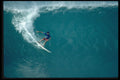 300076 Backside turn inside Pipeline, Oahu, Hawaii A4 Photo Print