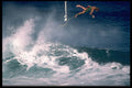 300082 Flying Island kickout, Pipeline Oahu, Hawaii A4 Photo Print
