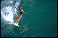300089 Pro surf contest, Huntington Beach, California A4 Photo Print