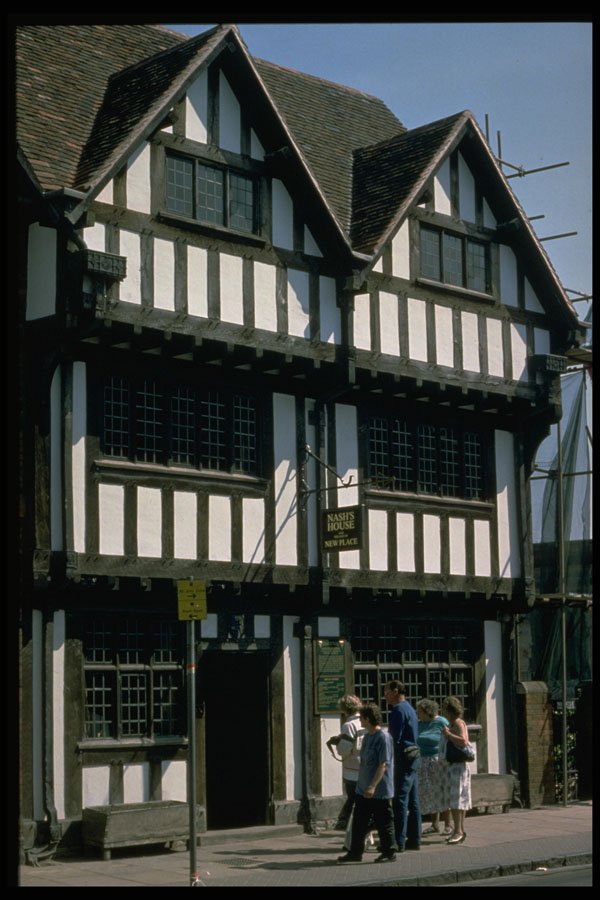 301003 Nash's House At New Place, Stratford on Avon A4 Photo Print