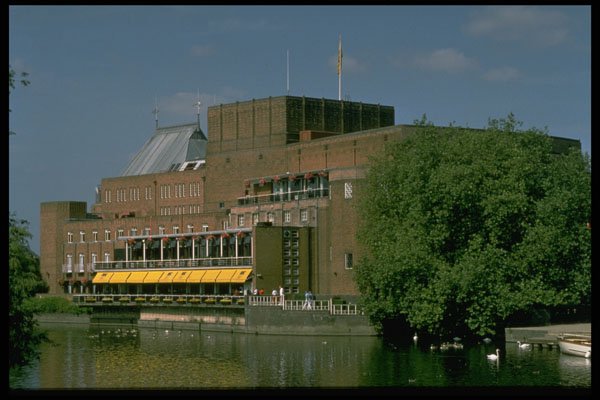 301004 The Royal Shakespeare Theatre, Stratford on Avon A4 Photo Print