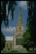 301007 Holy Trinity Church, Stratford on Avon A4 Photo Print