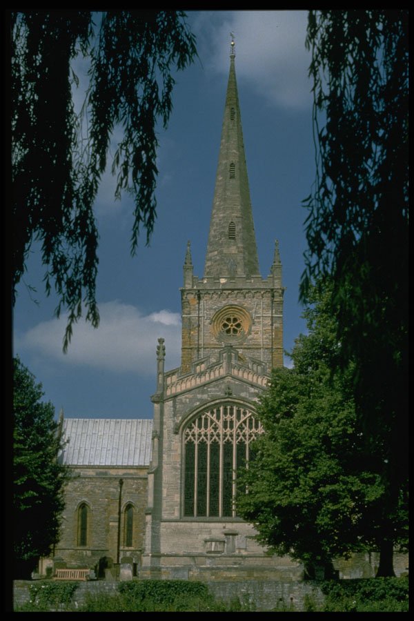 301007 Holy Trinity Church, Stratford on Avon A4 Photo Print