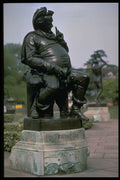 301010 Statue Of Falstaff, Stratford on Avon A4 Photo Print