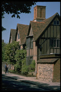 301012 Hall's Croft, Old Town, Stratford on Avon A4 Photo Print