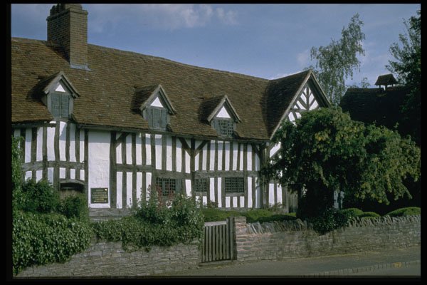 301019 Mary Arden's House, Wilmcote Near Stratford on Avon A4 Photo Print