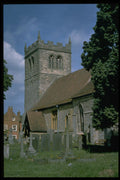 301024 Aston Cantlow Church Where Shakespeare's Parents Married A4 Photo Print