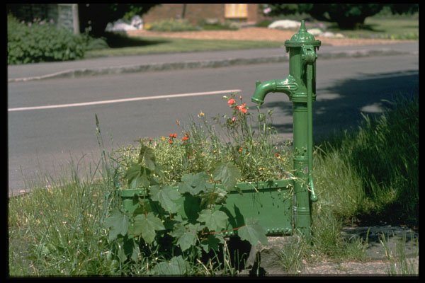 301027 Old Village Water Pump At Hampton Lucy A4 Photo Print