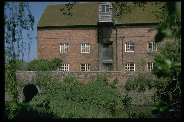 301030 The Old Mill, Still At Work, Charlecote A4 Photo Print