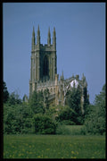 301031 Hampton Lucy Church A4 Photo Print