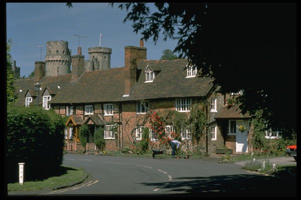 301033 Bridge End, Warwick A4 Photo Print