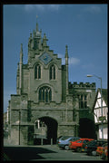 301039 East Gate, Warwick A4 Photo Print