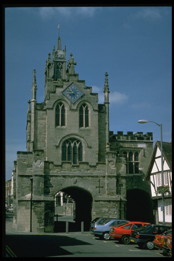 301039 East Gate, Warwick A4 Photo Print