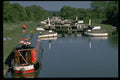 301042 Hatton Locks Near Warwick A4 Photo Print