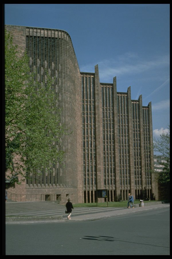 301052 New Cathedral, Coventry A4 Photo Print