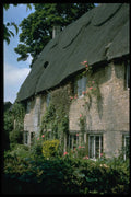 301061 Thatched Ironstone Cottages, Sulgrave A4 Photo Print
