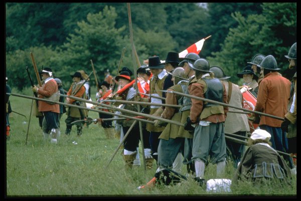 301063 350th Anniversary Re enactment, Battle Of Cropredy Bridge A4 Photo Print