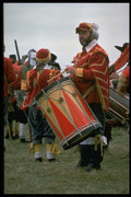 301064 The Drummer, Civil War Re enactment A4 Photo Print