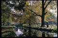 301068 Autumn Scene, Lower Slaughter A4 Photo Print