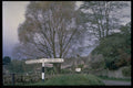 301071 Village Scene, Upper Slaughter A4 Photo Print