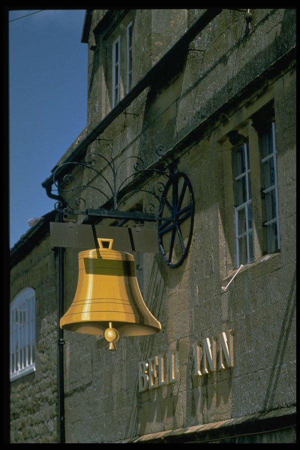 301082 The Bell Inn, Willersley, Near Broadway A4 Photo Print