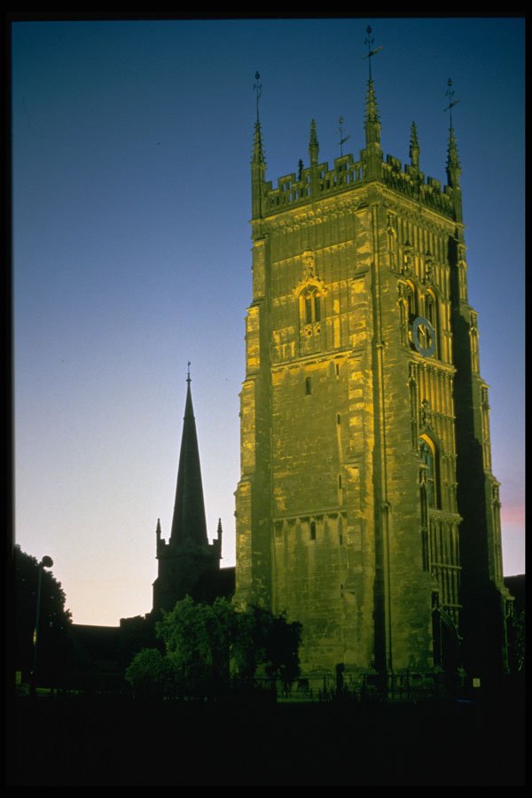 301084 14th Century Bell Tower, Evesham A4 Photo Print