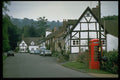 301088 Village Scene, Elmley Castle A4 Photo Print