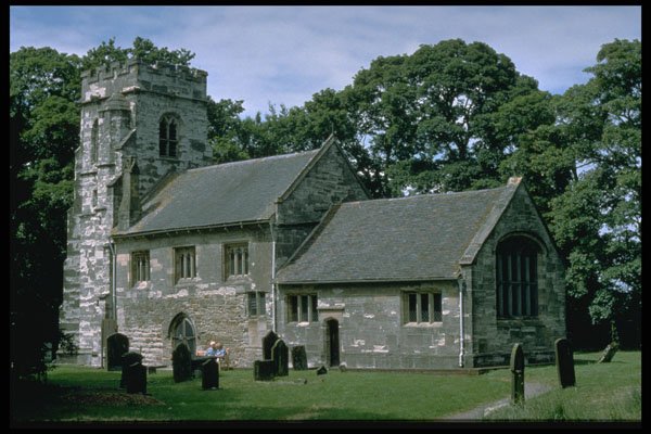 301092 The Tiny Chapel Of The Ferrers Family, Baddesley Clinton A4 Photo Print