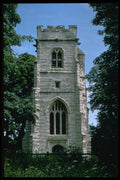 301093 The Tower, Ferrers Family Chapel, Baddesley Clinton A4 Photo Print