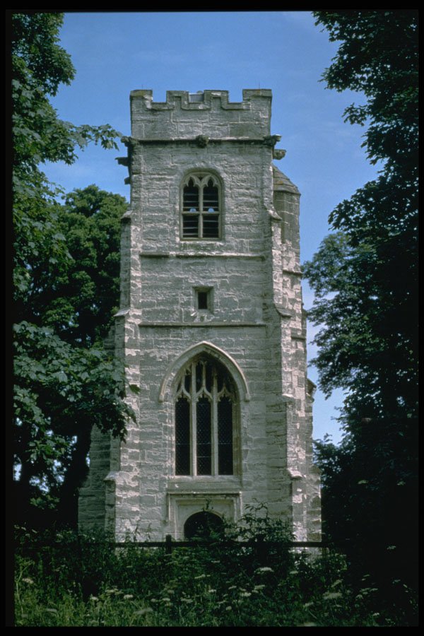 301093 The Tower, Ferrers Family Chapel, Baddesley Clinton A4 Photo Print