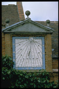 301097 Old Sun Dial, Packwood House A4 Photo Print